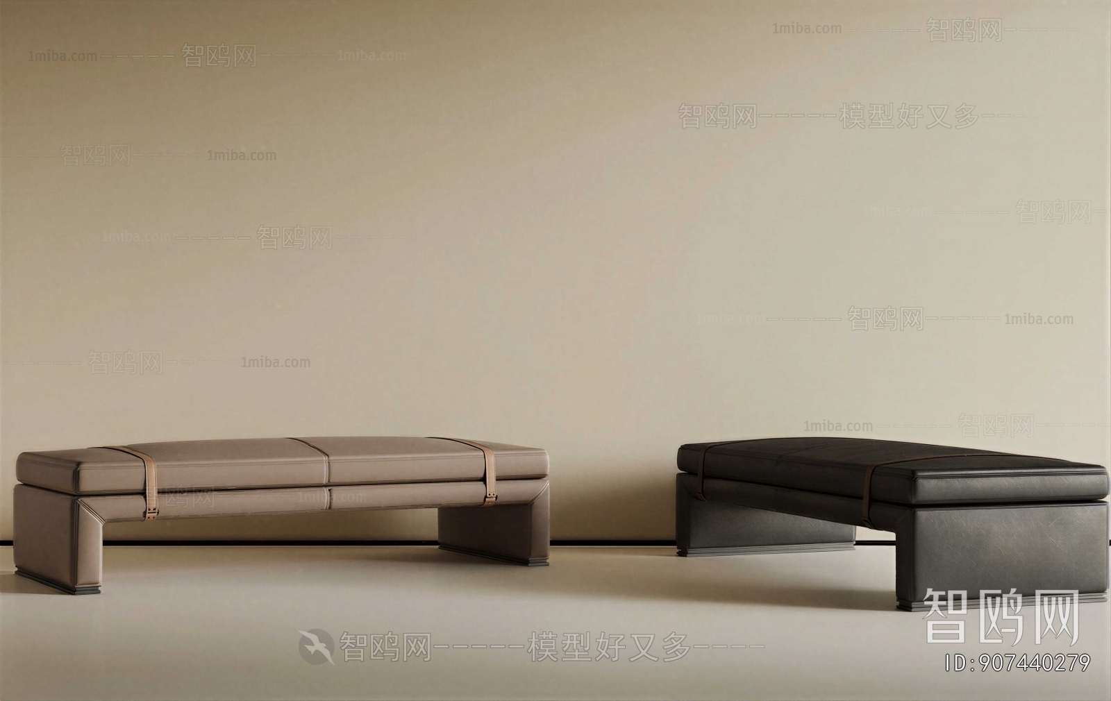 Modern Stool For Changing Shoes