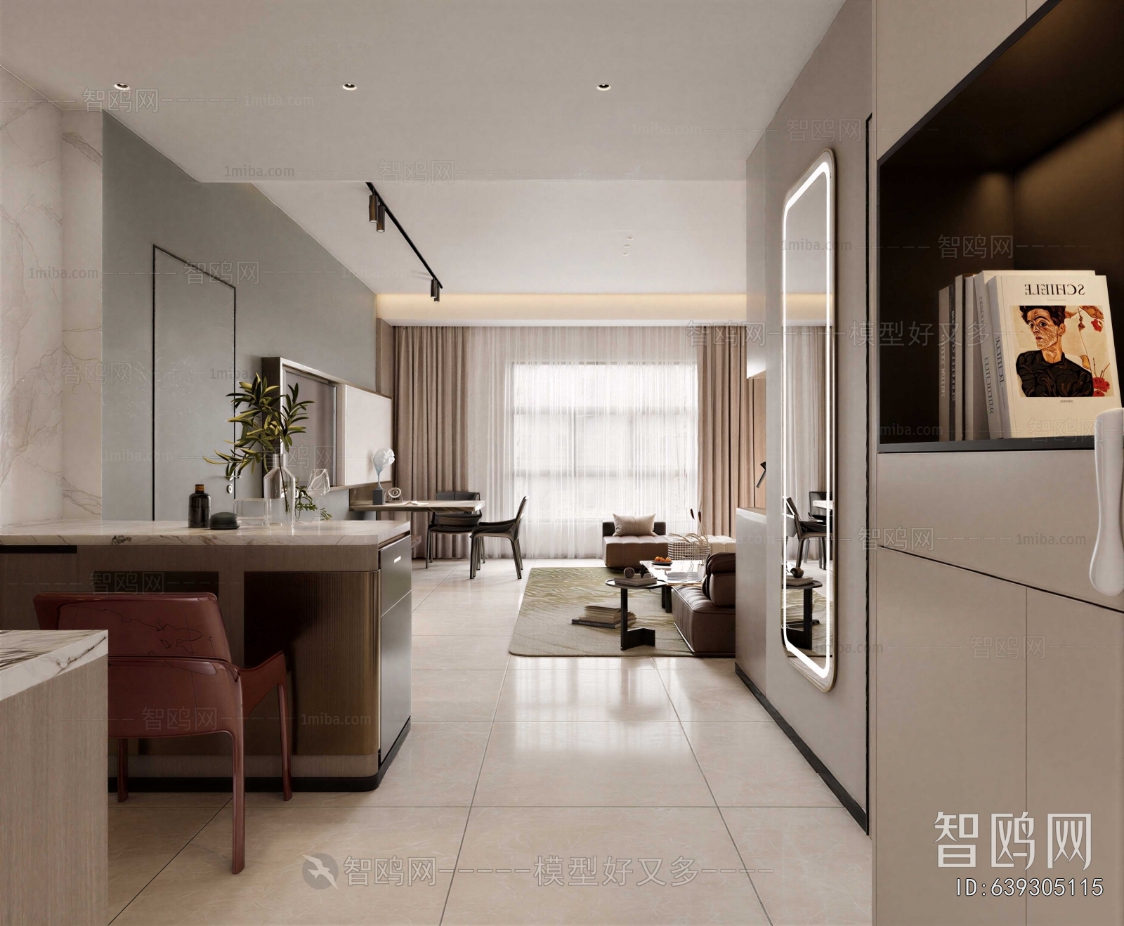 Modern A Living Room