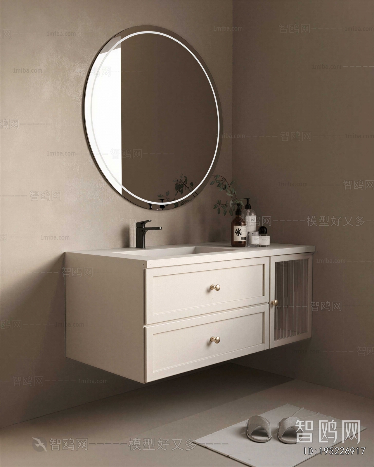 American Style Bathroom Cabinet