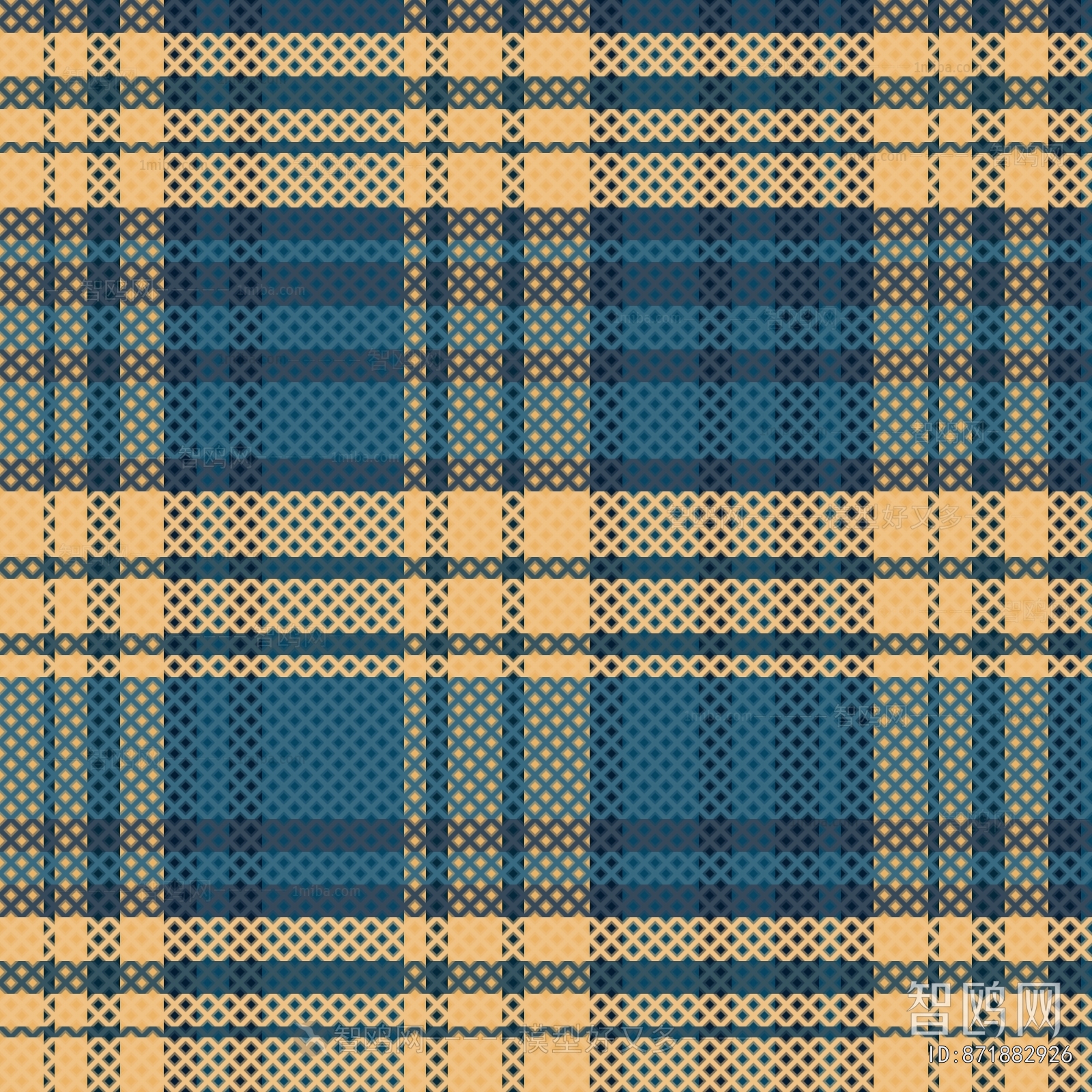 Plaid Wallpaper