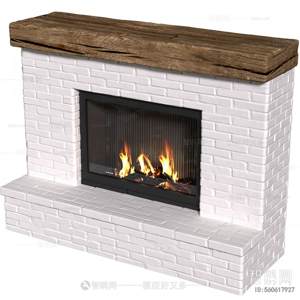 Modern Fireplace