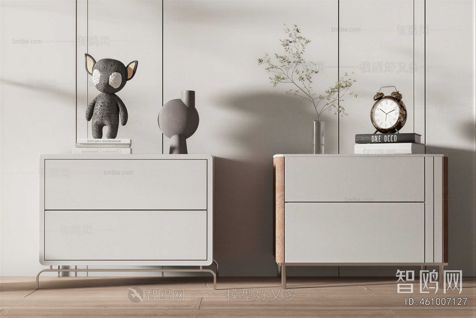 Modern Bedside Cupboard