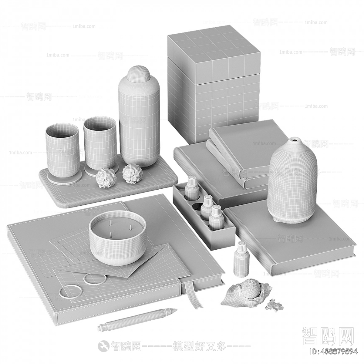 Modern Decorative Set