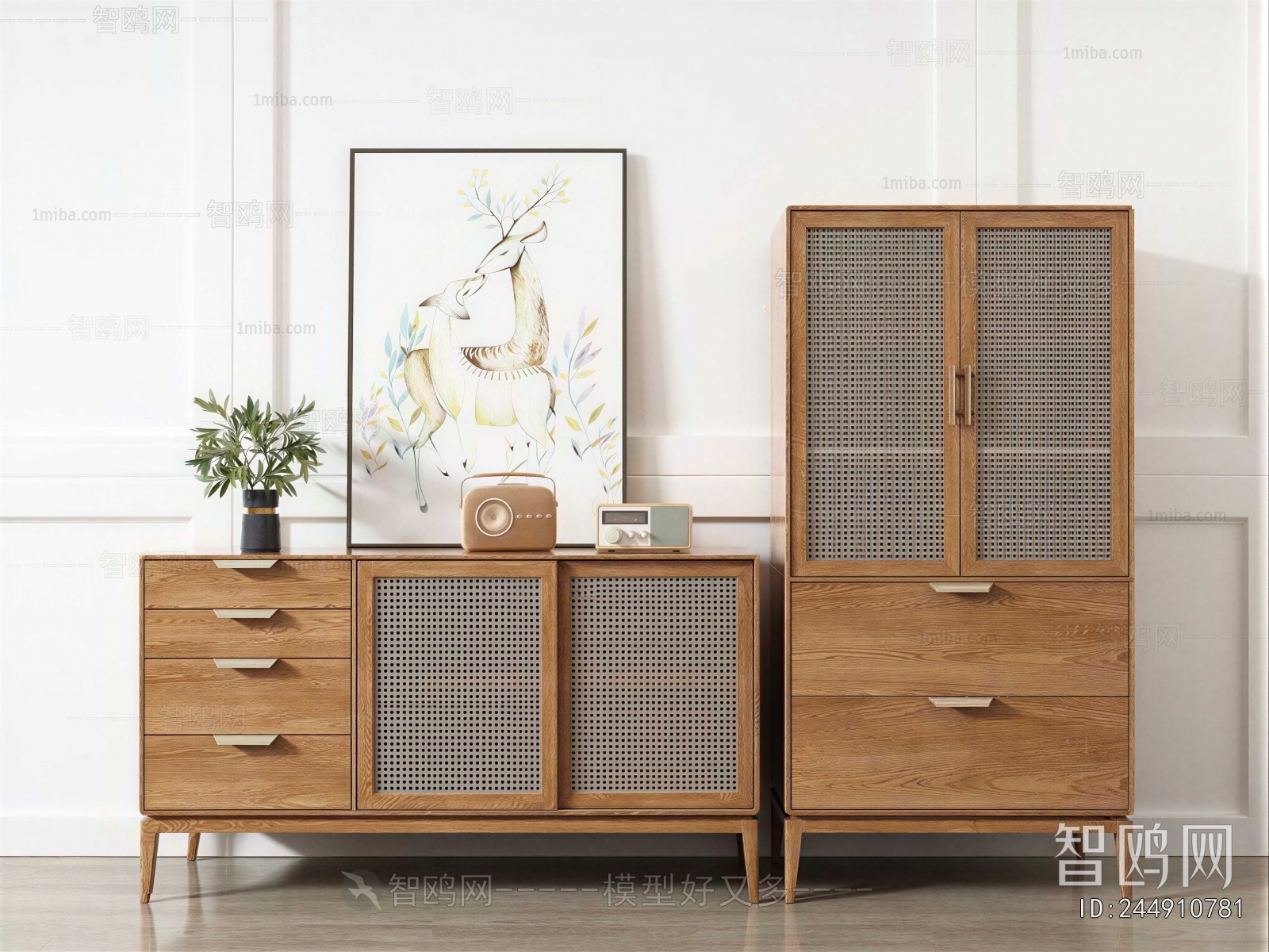 Modern Sideboard