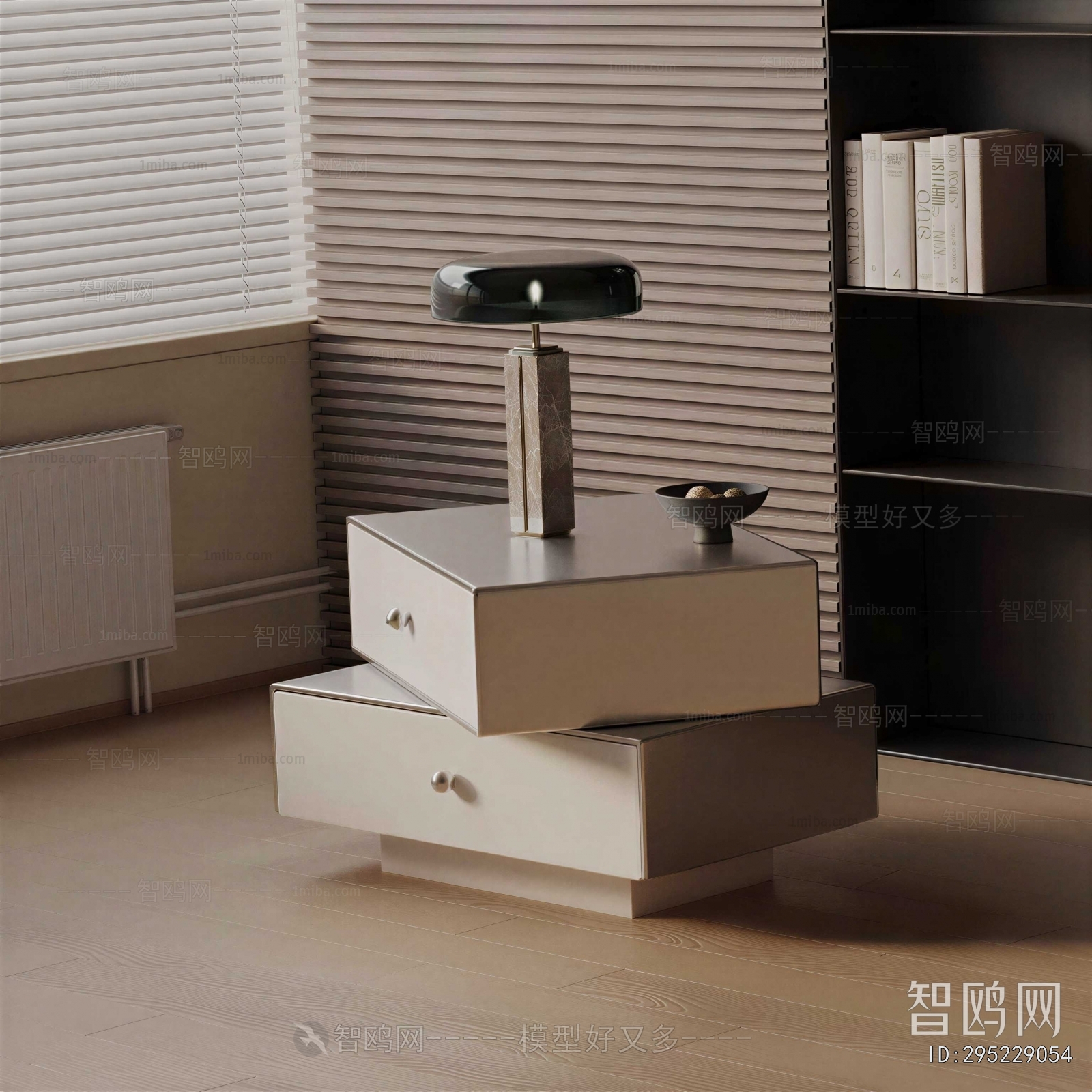 Modern Bedside Cupboard