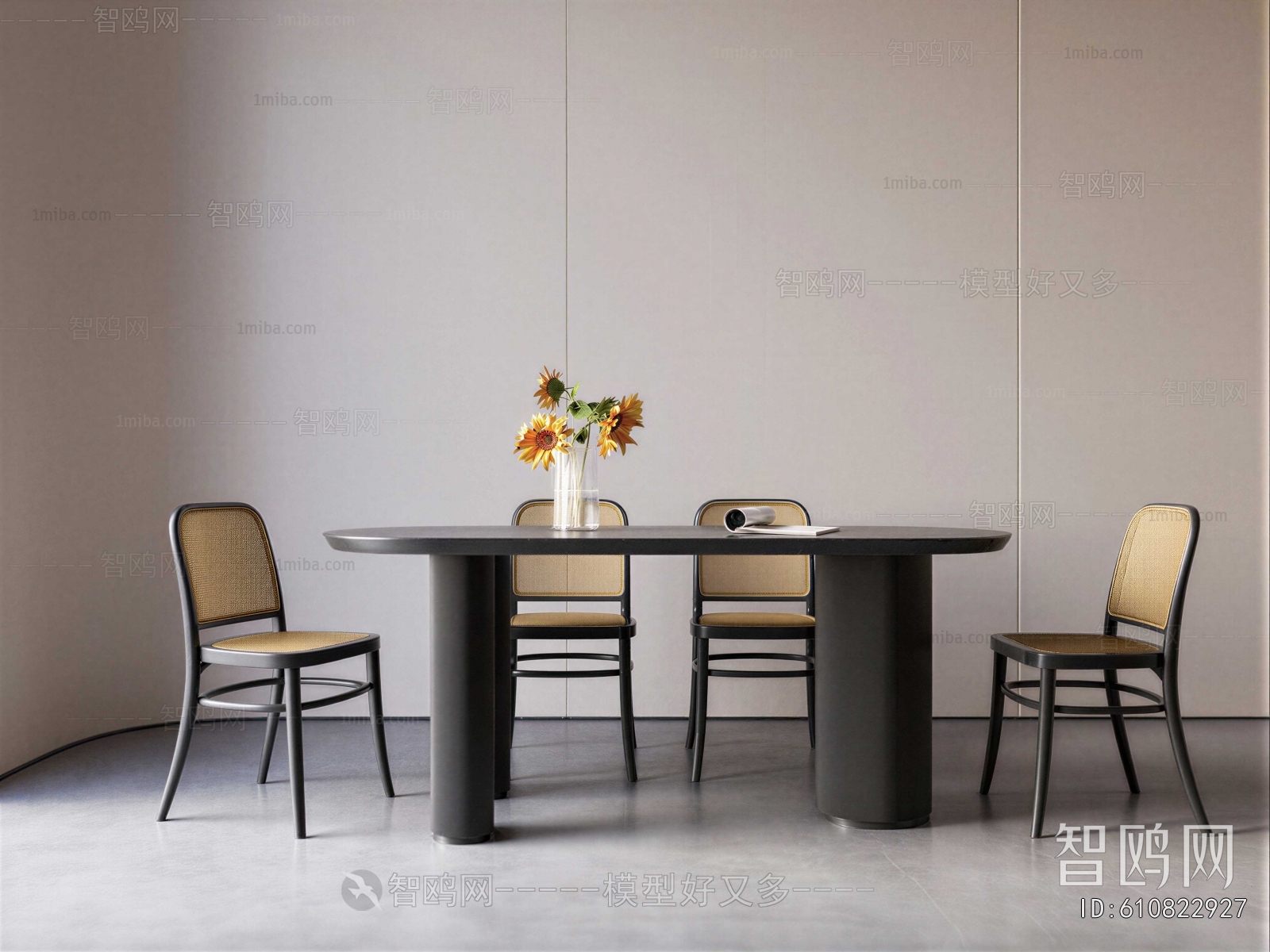 Modern Dining Table And Chairs