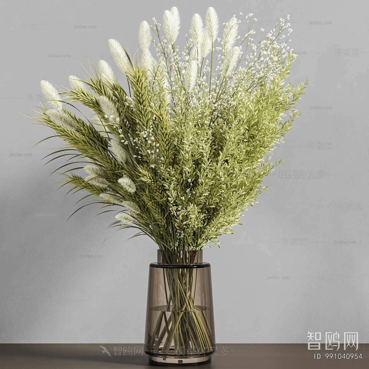 Modern Aquatic Green Plant