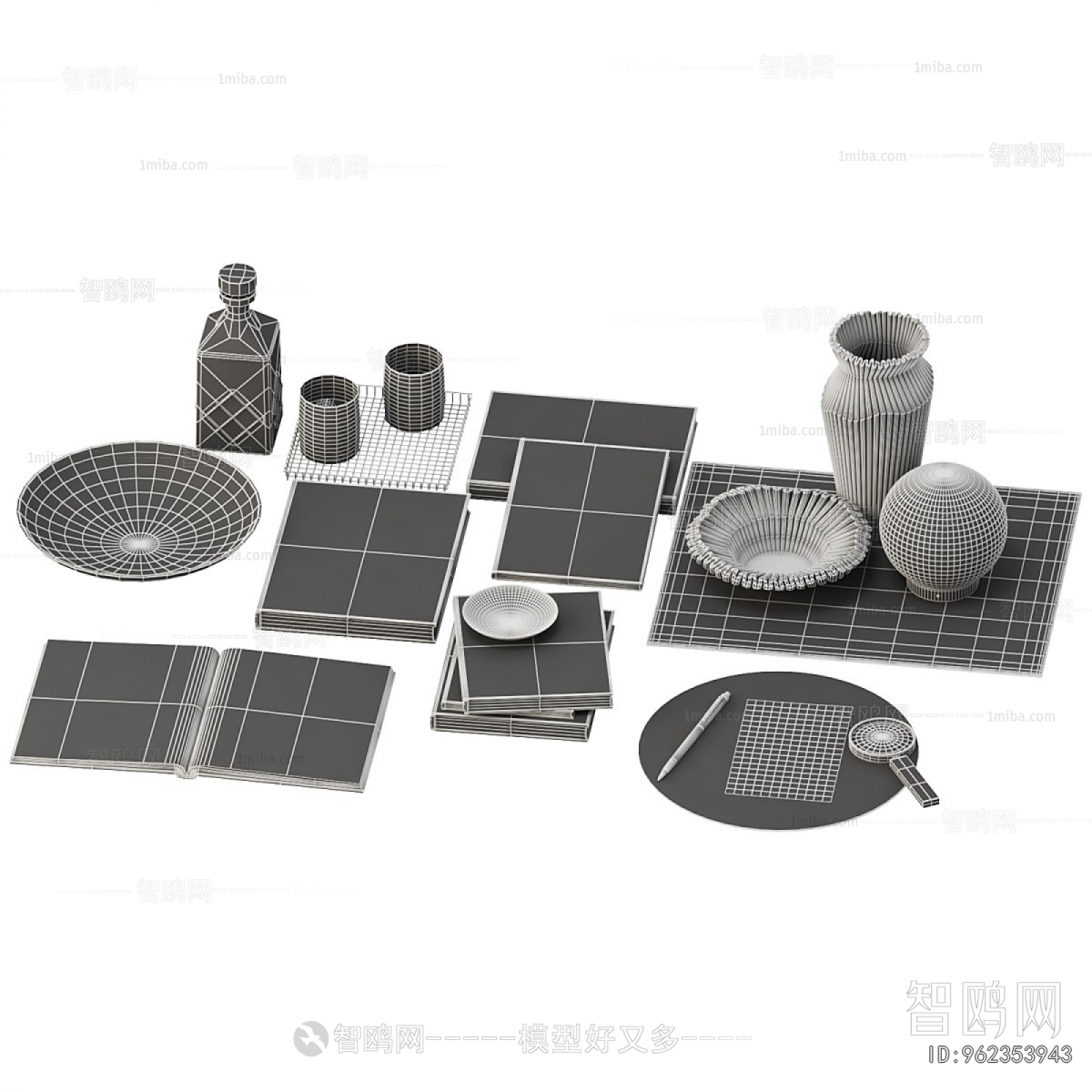 Modern Decorative Set