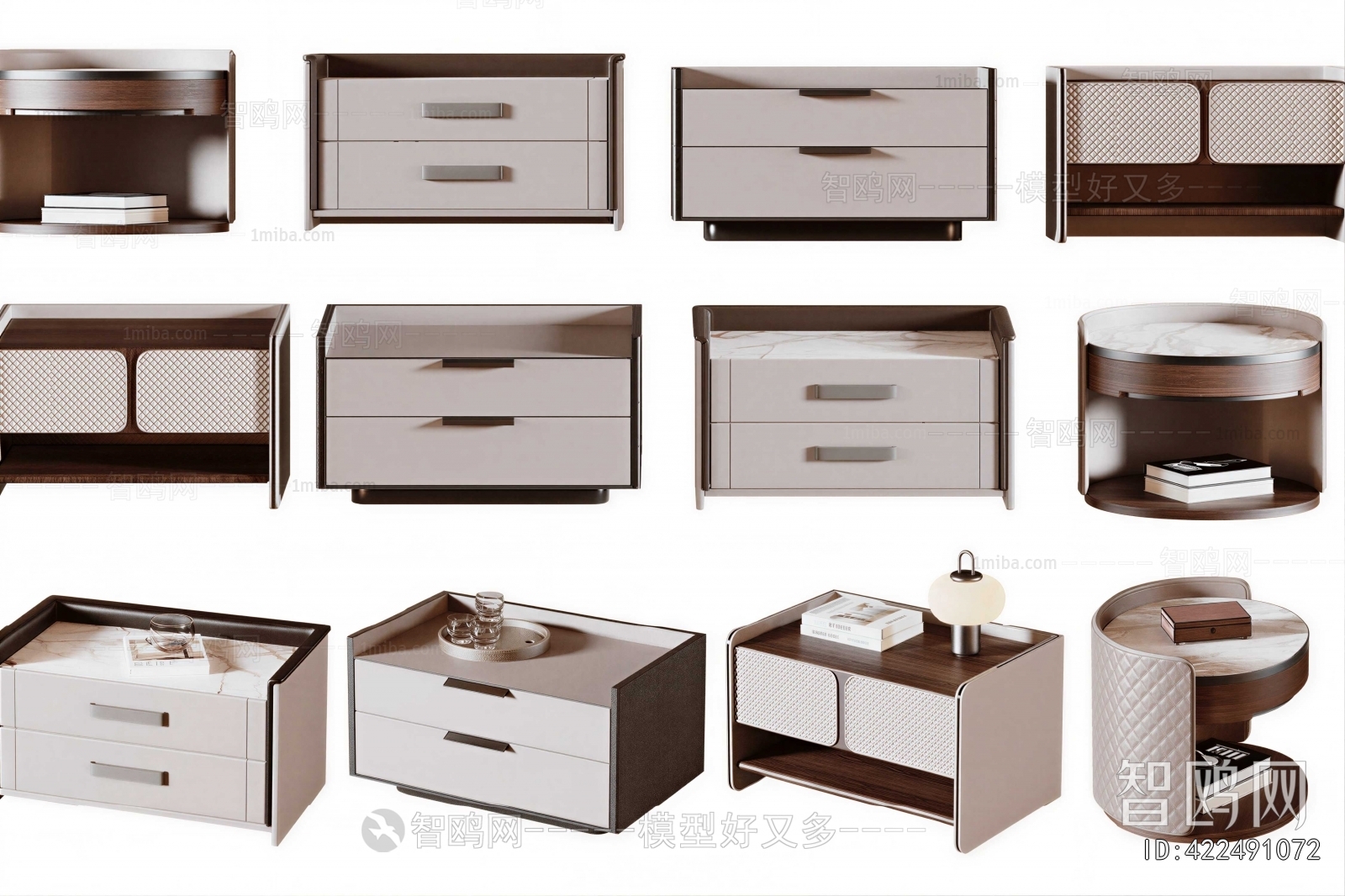 Modern Bedside Cupboard