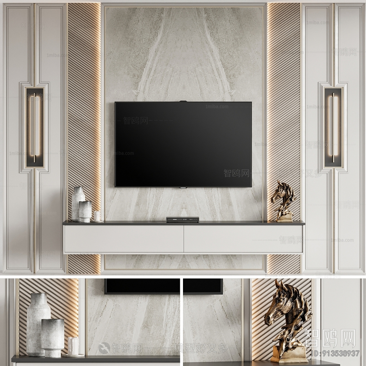 Modern TV Cabinet