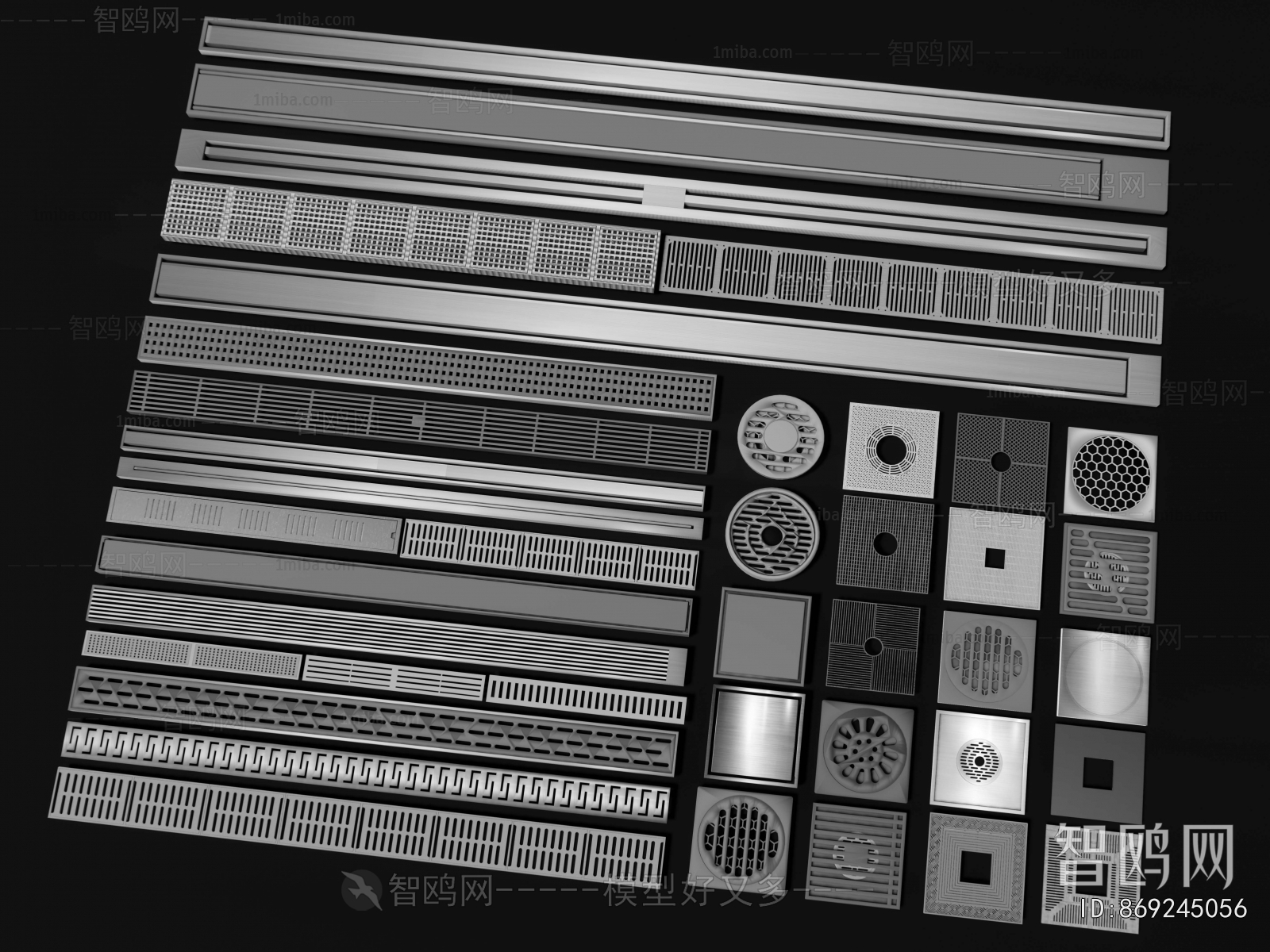 Modern Building Component