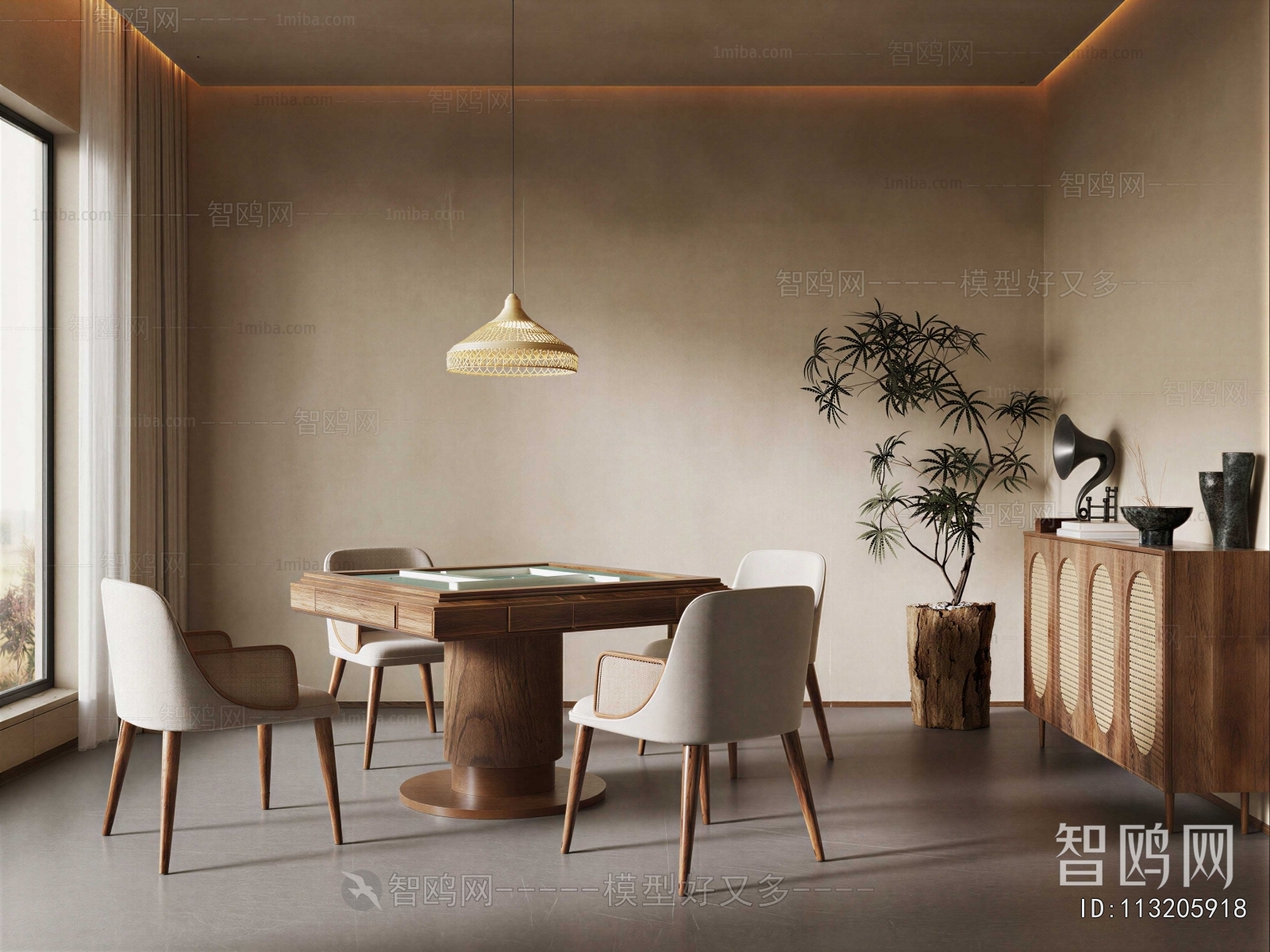 Modern Chess And Card Room