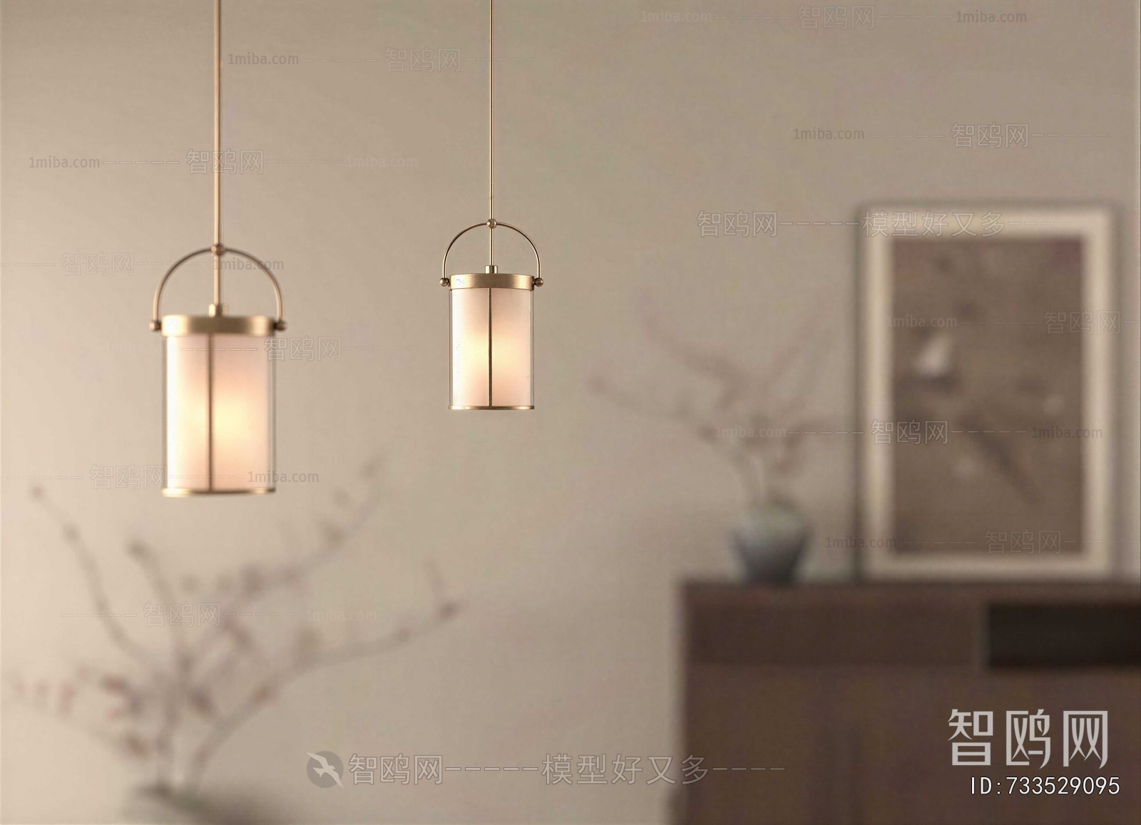 New Chinese Style Droplight