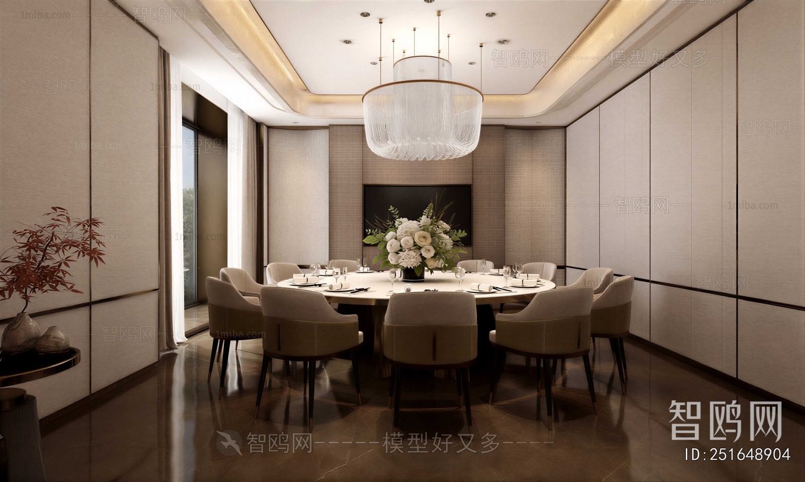 Modern Restaurant Box