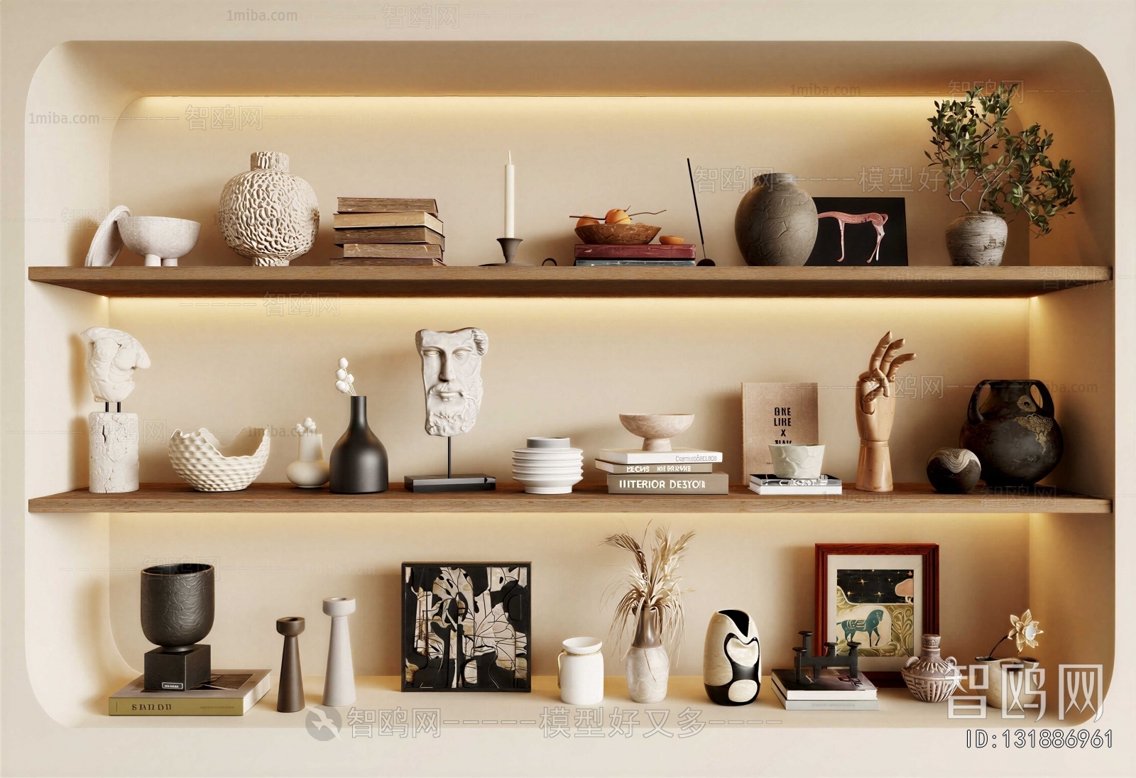 Wabi-sabi Style Decorative Set