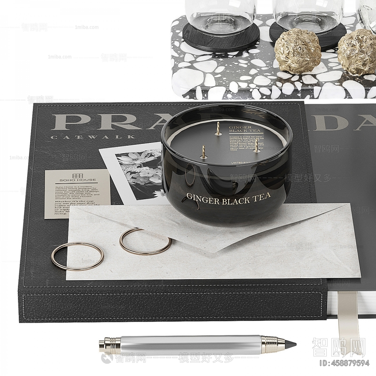 Modern Decorative Set