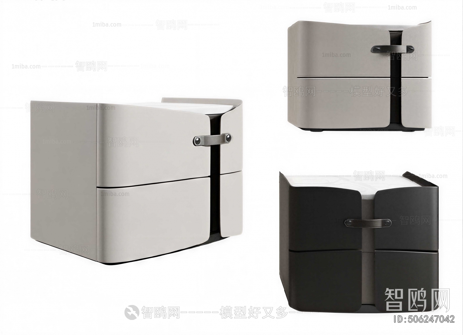 Modern Bedside Cupboard