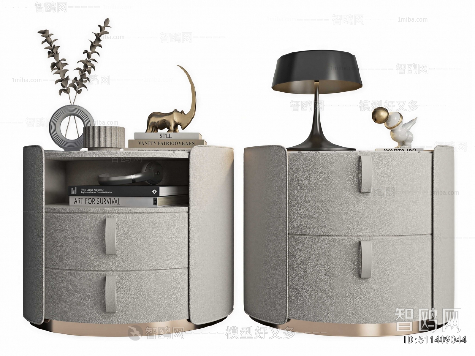 Modern Bedside Cupboard