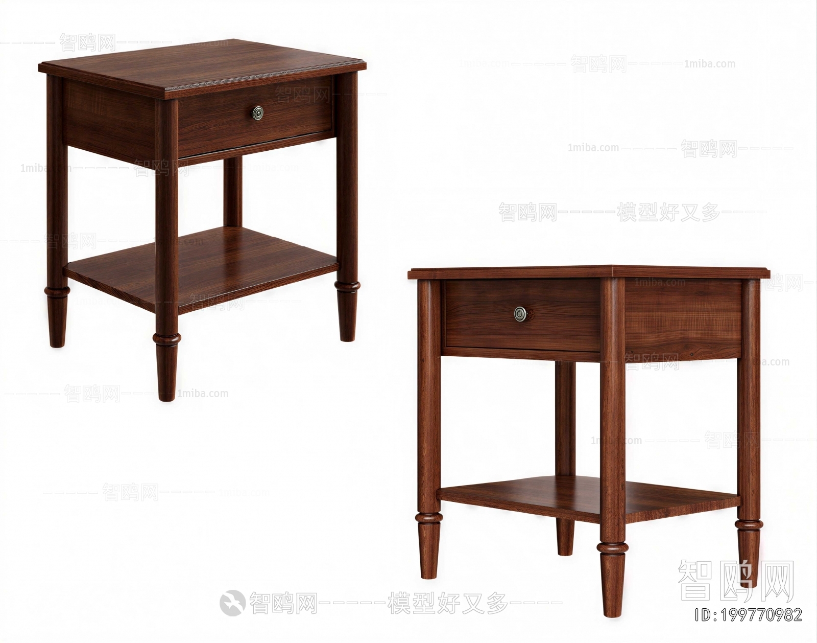 American Style Bedside Cupboard