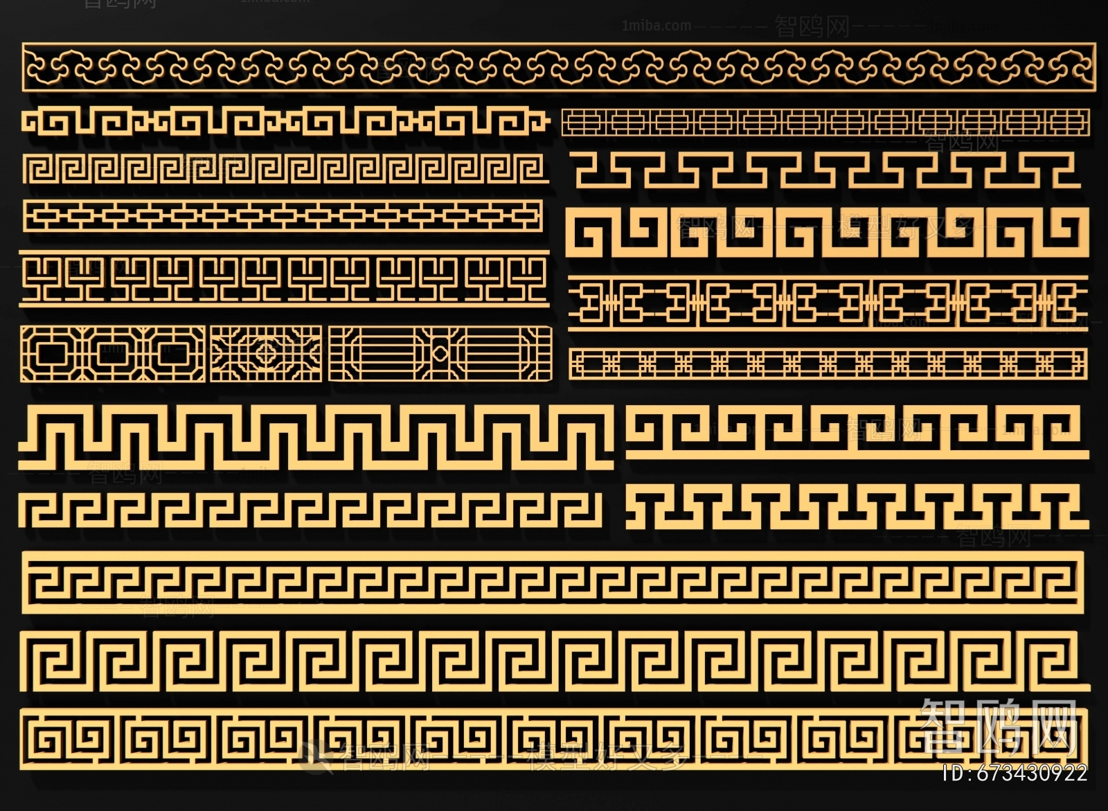 New Chinese Style Carving