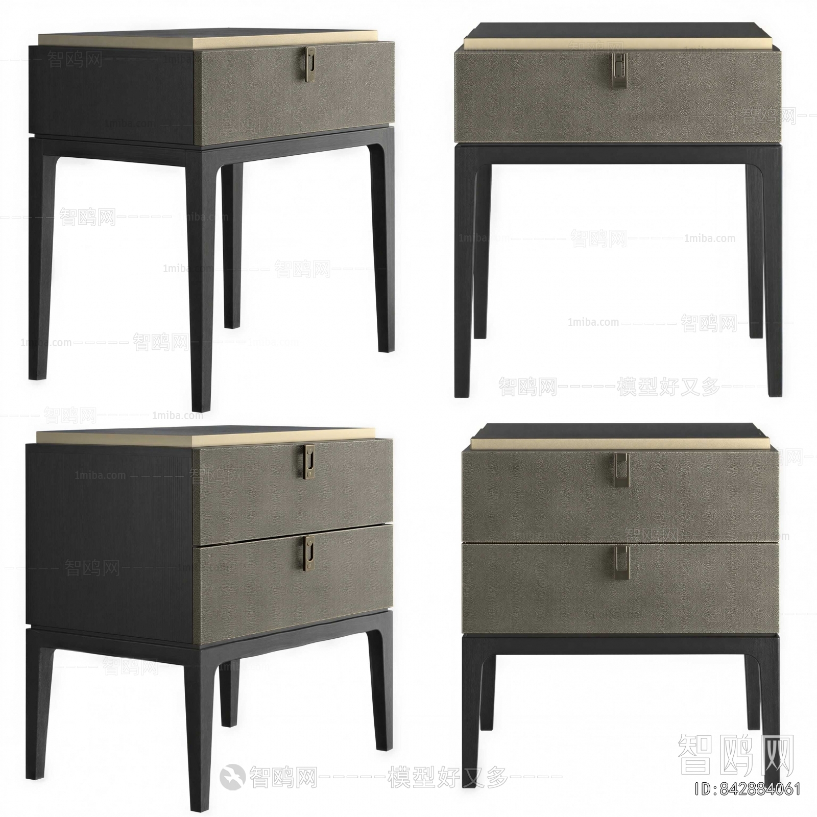 Modern Bedside Cupboard