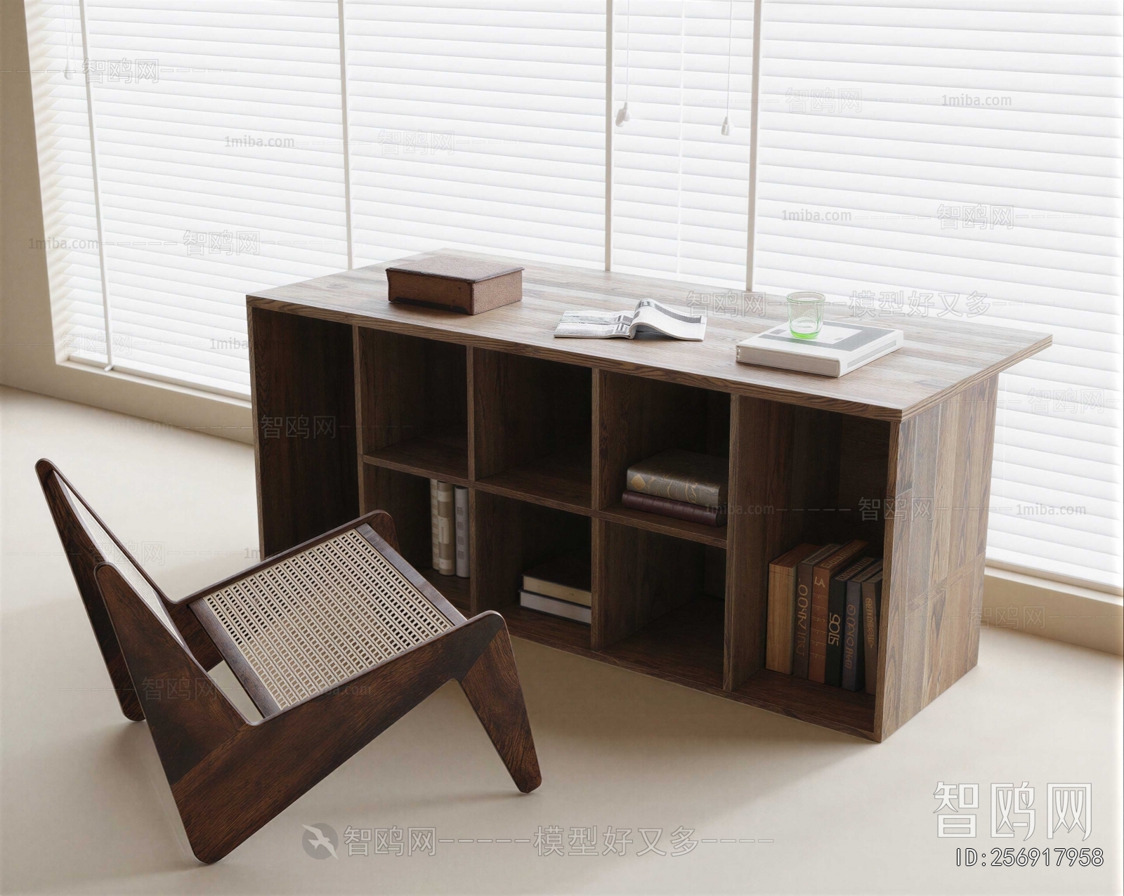 Modern Computer Desk And Chair