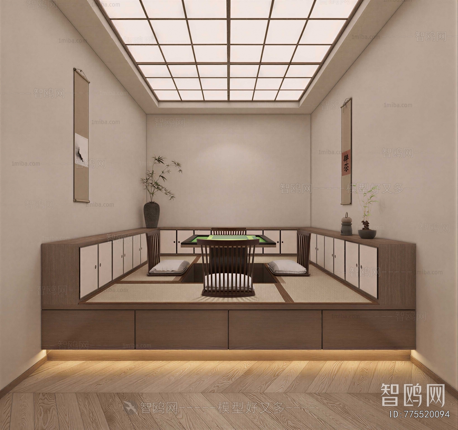 Japanese Style Tea House