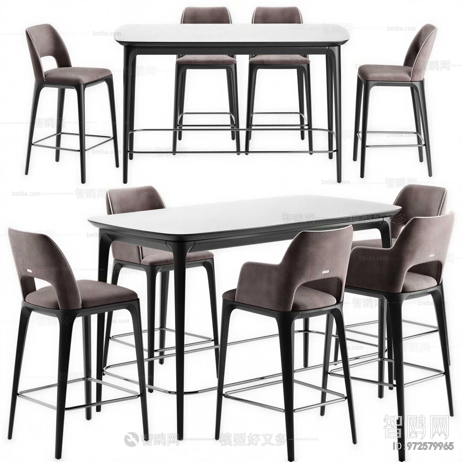 Modern Dining Table And Chairs