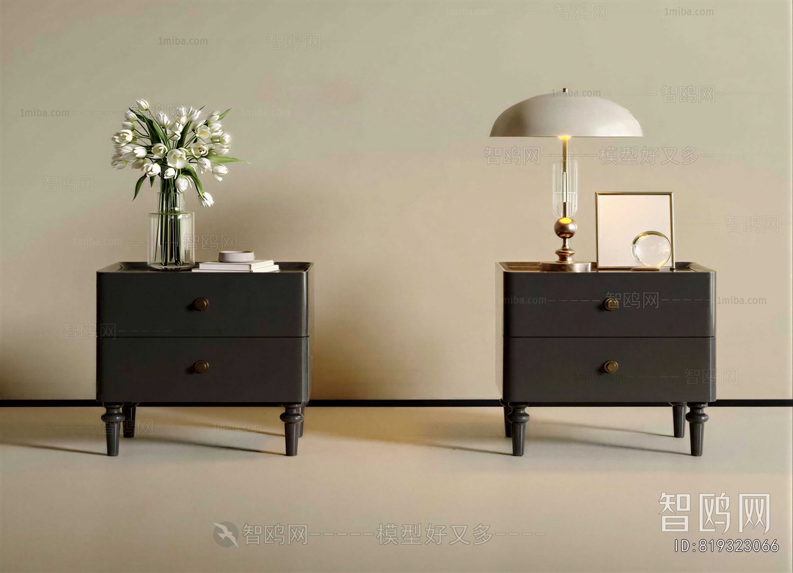 Modern Bedside Cupboard