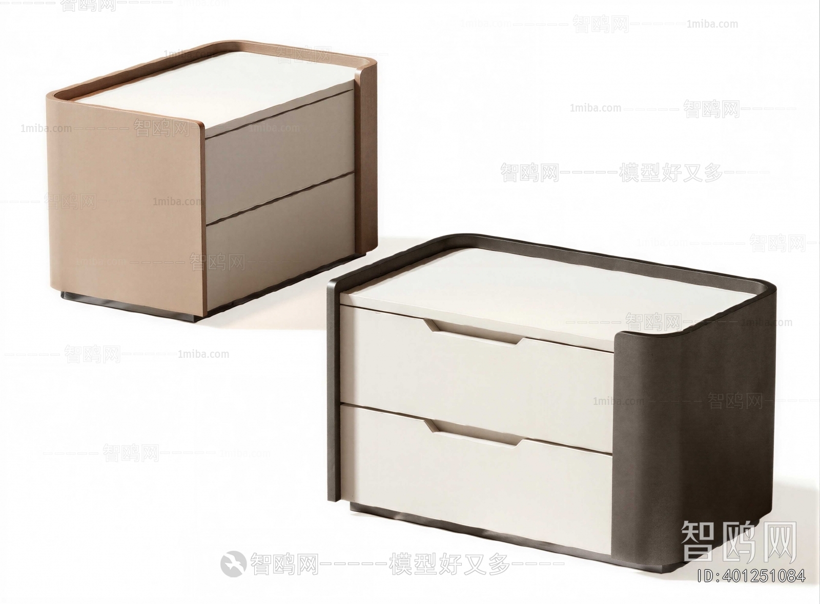 Modern Bedside Cupboard