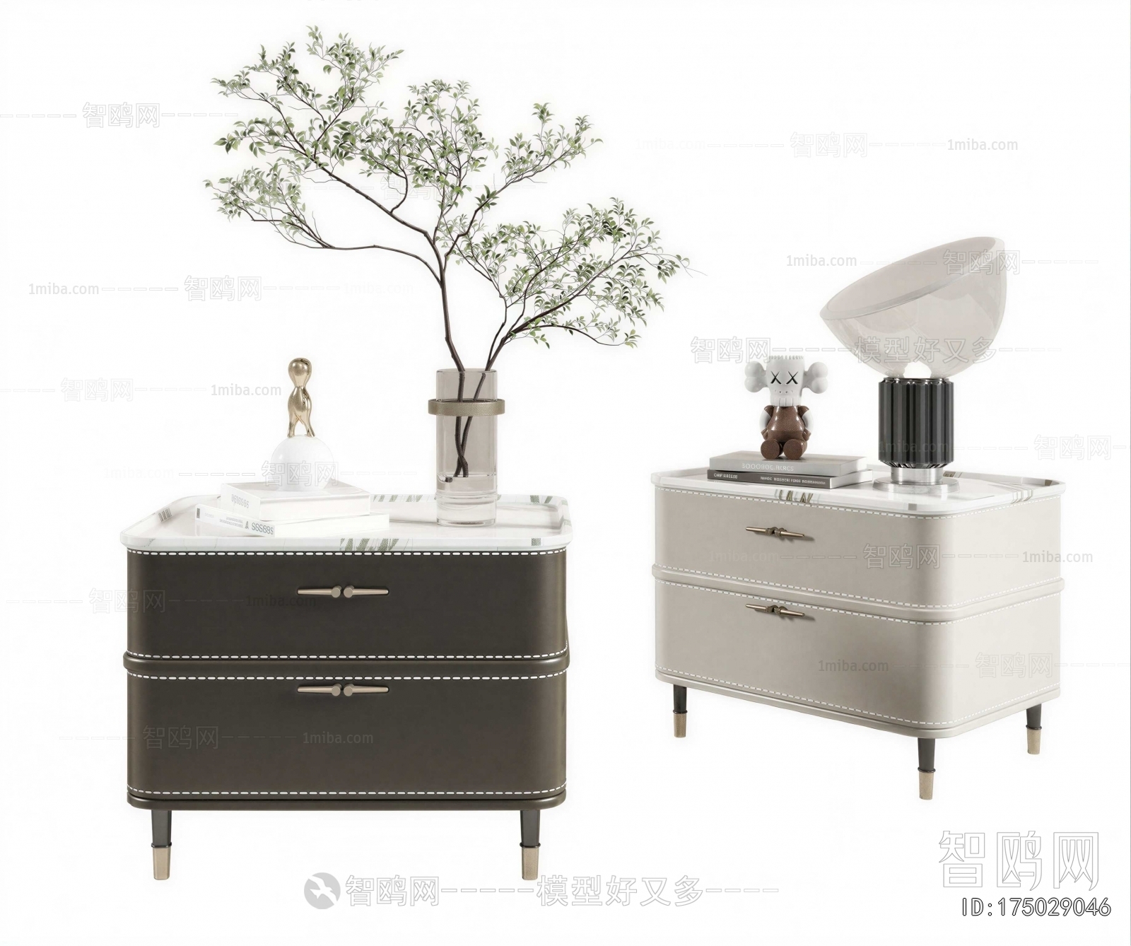 Modern Bedside Cupboard