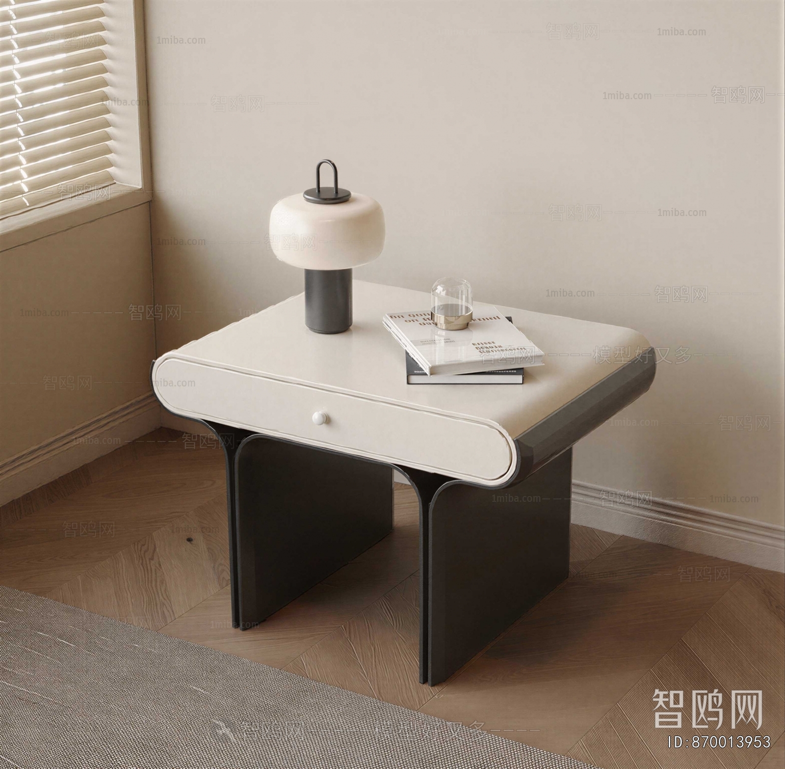 Modern Bedside Cupboard