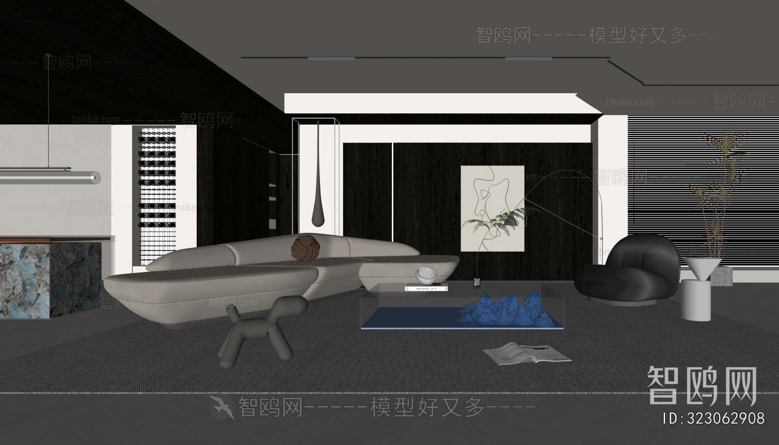 Modern A Living Room