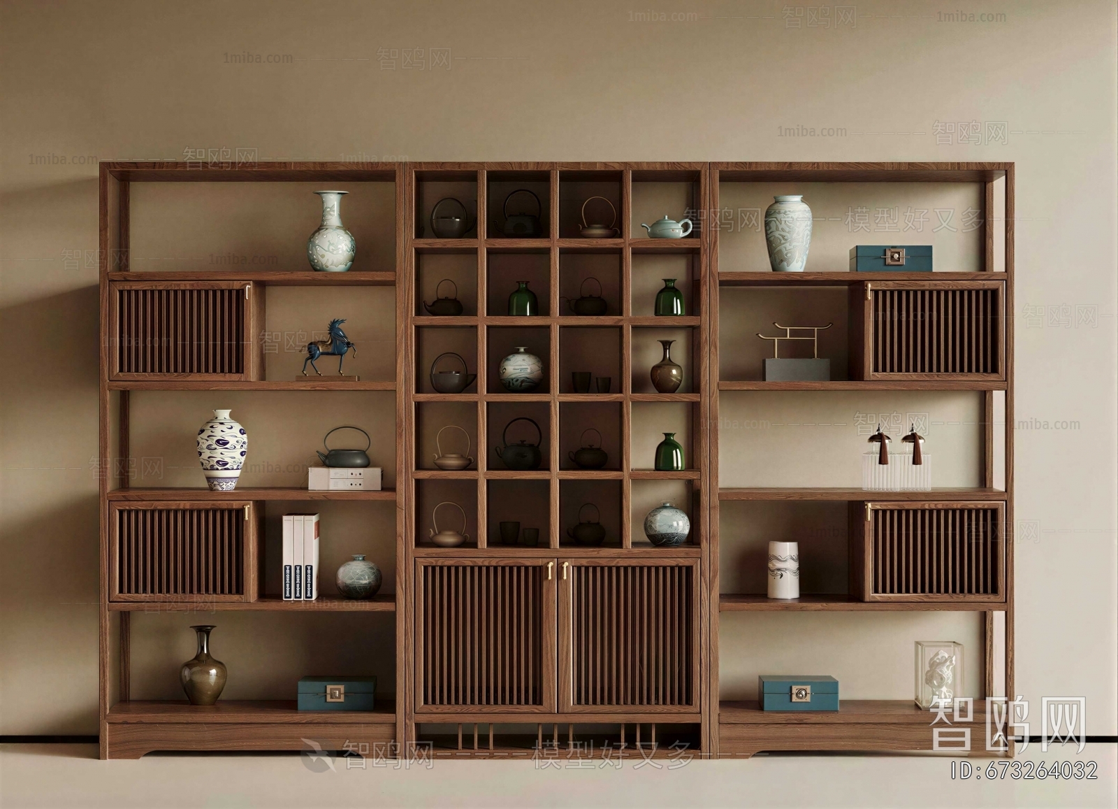 New Chinese Style Antique Rack