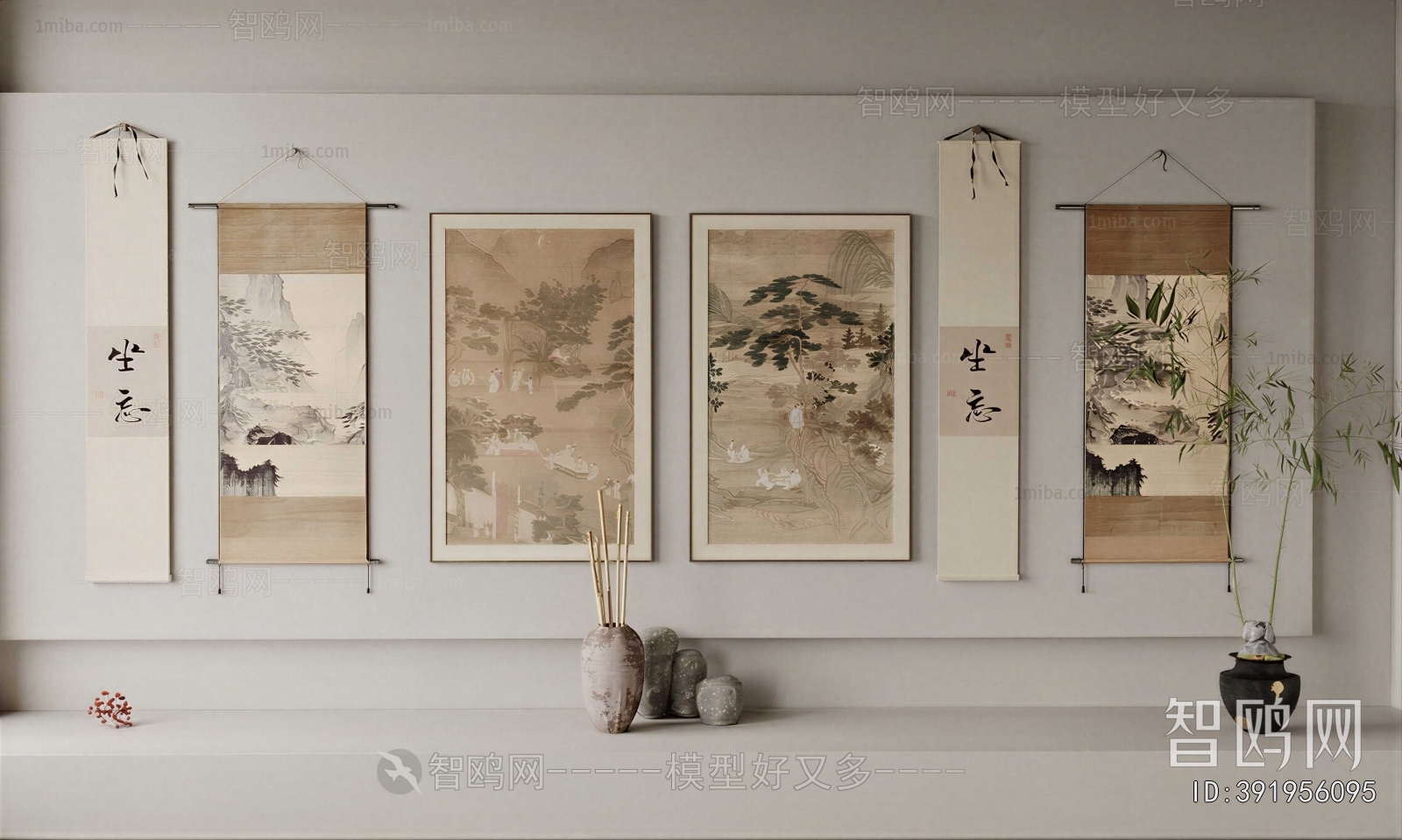 New Chinese Style Painting