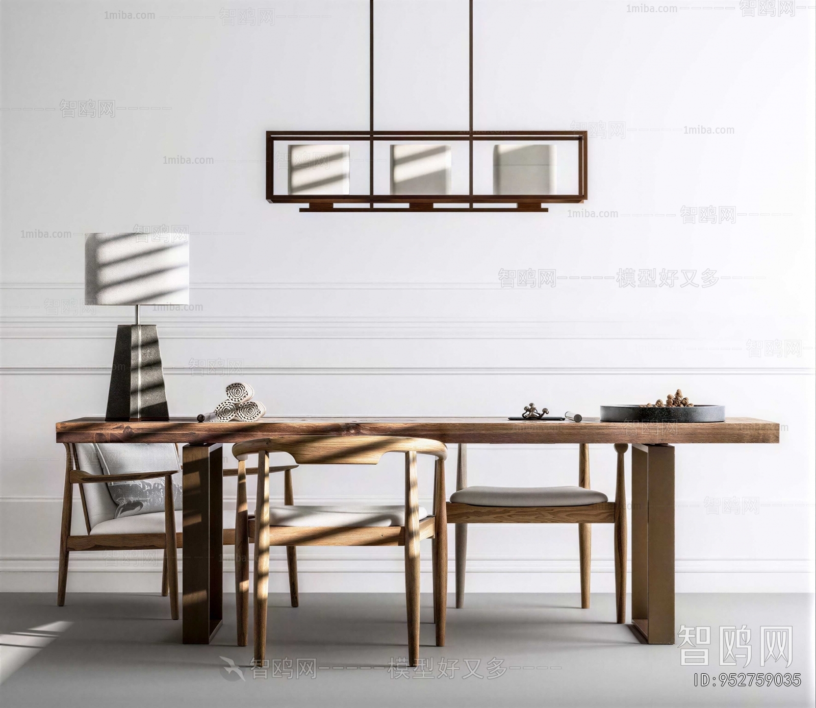 New Chinese Style Dining Table And Chairs