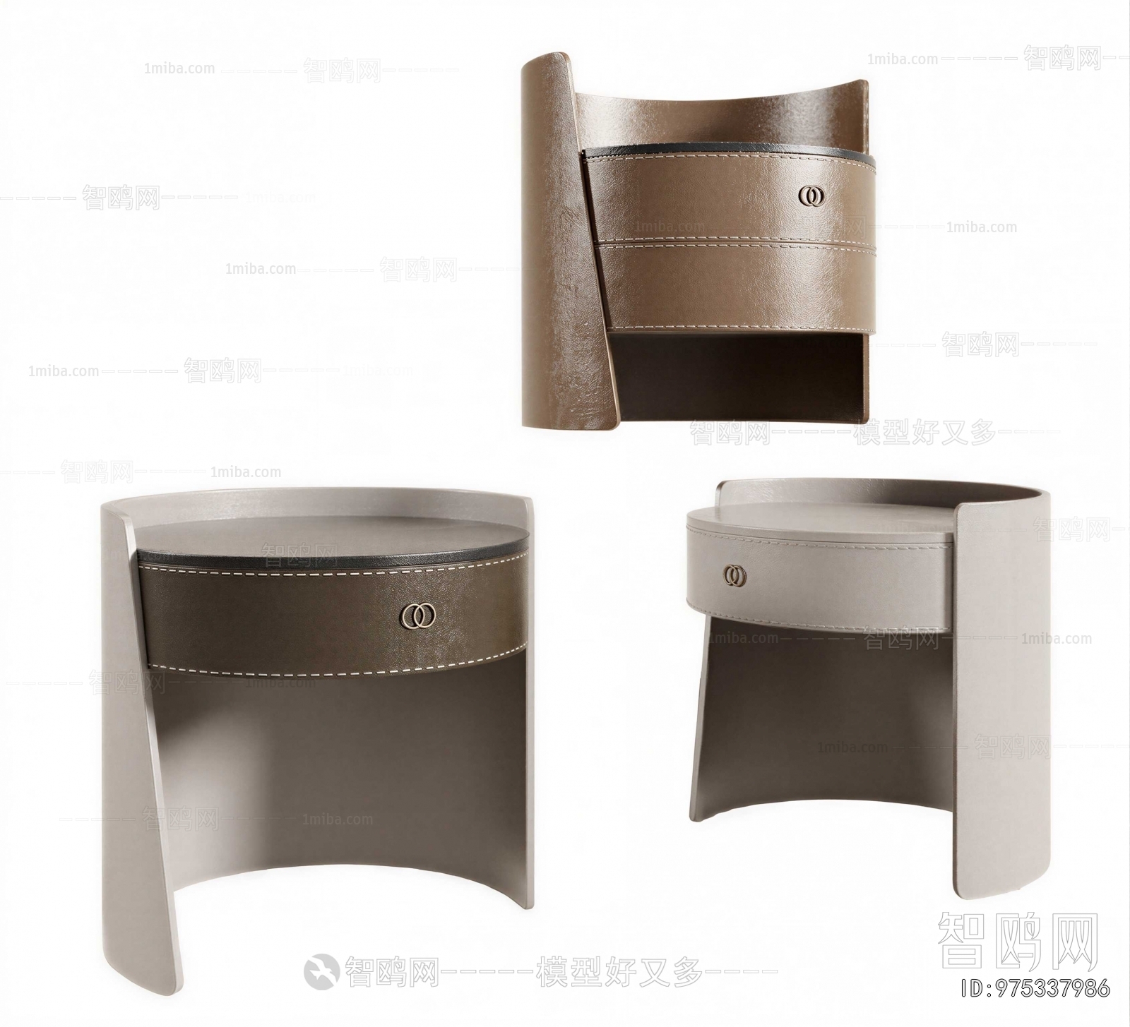 Modern Bedside Cupboard