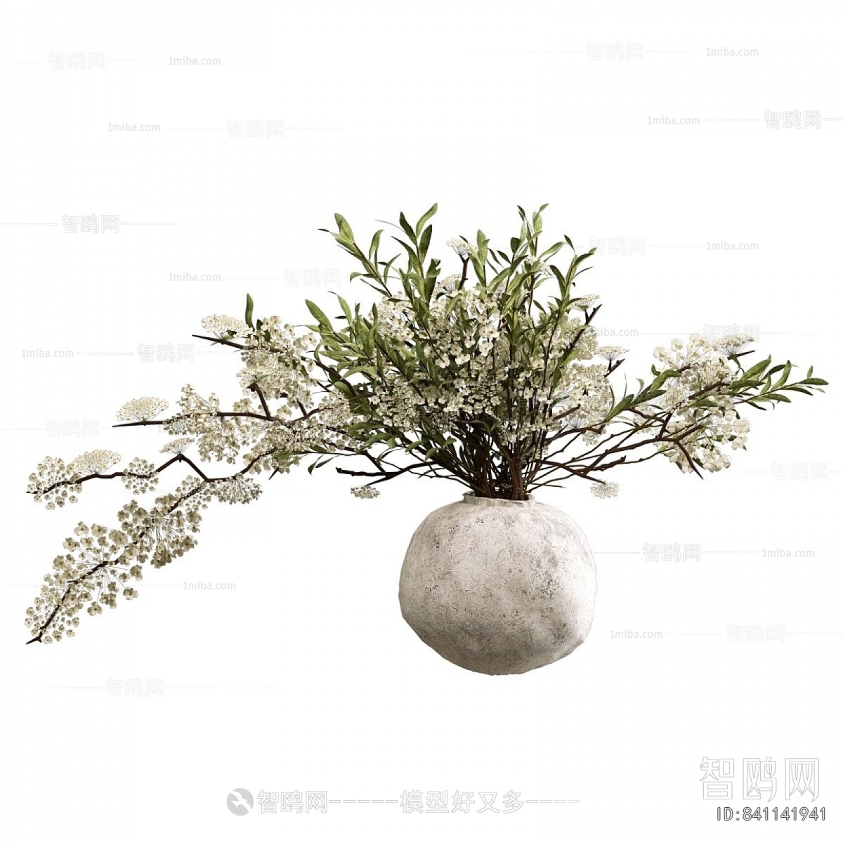 Modern Aquatic Green Plant