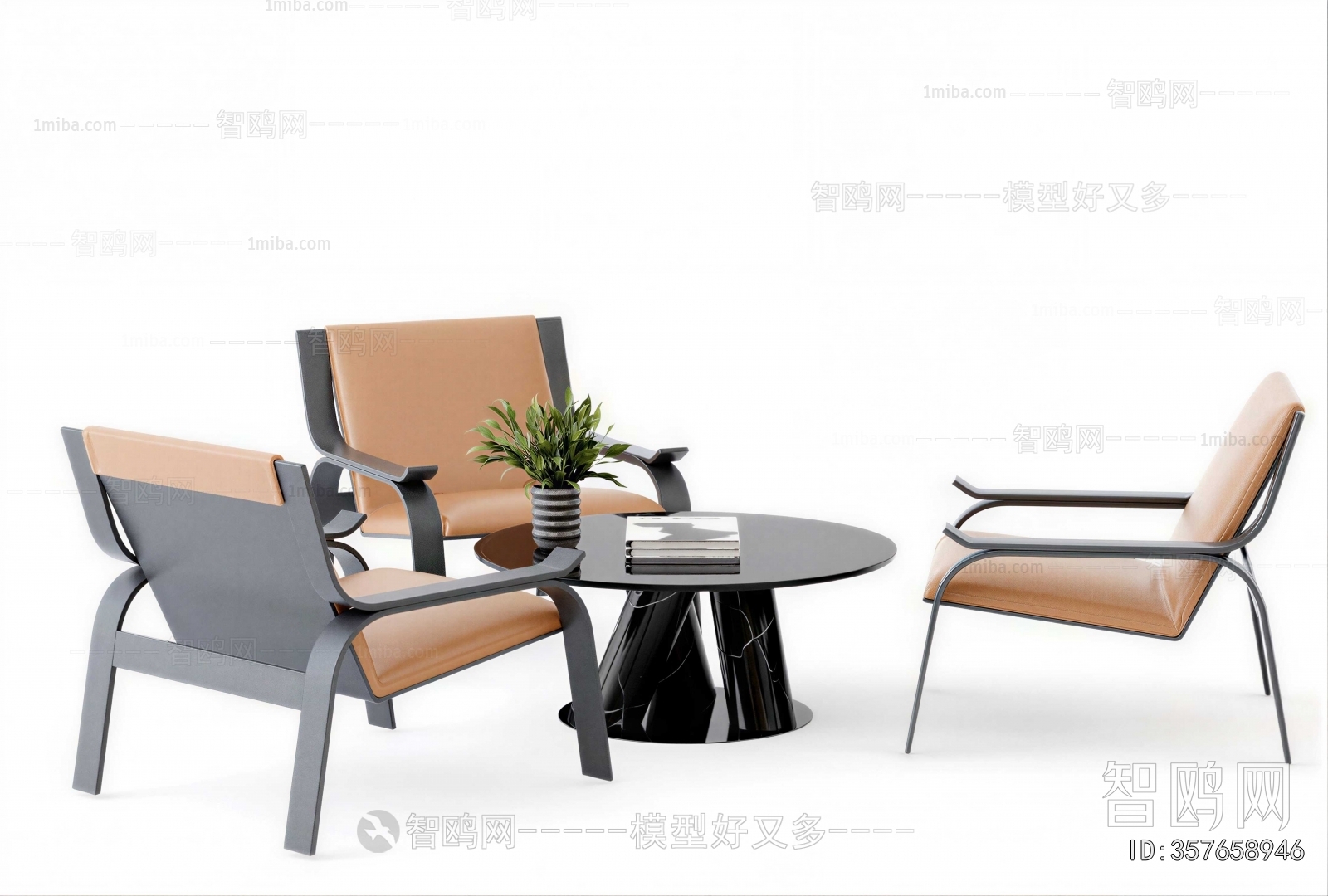 Modern Leisure Table And Chair
