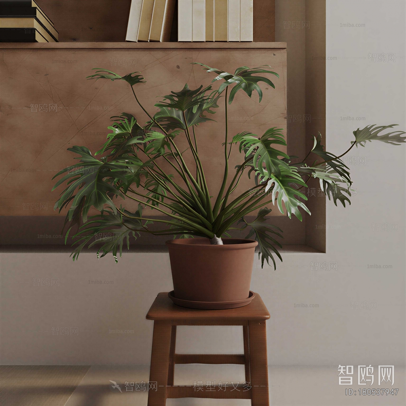 Nordic Style Potted Green Plant