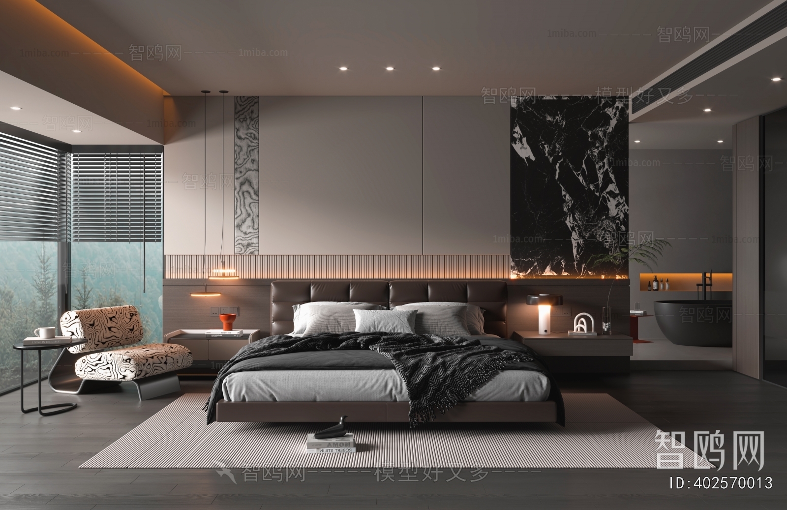 Modern Bedroom