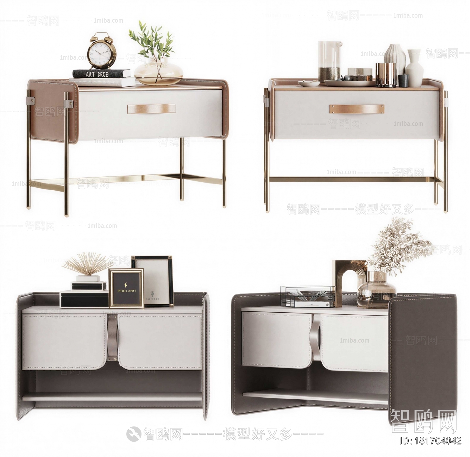 Modern Bedside Cupboard