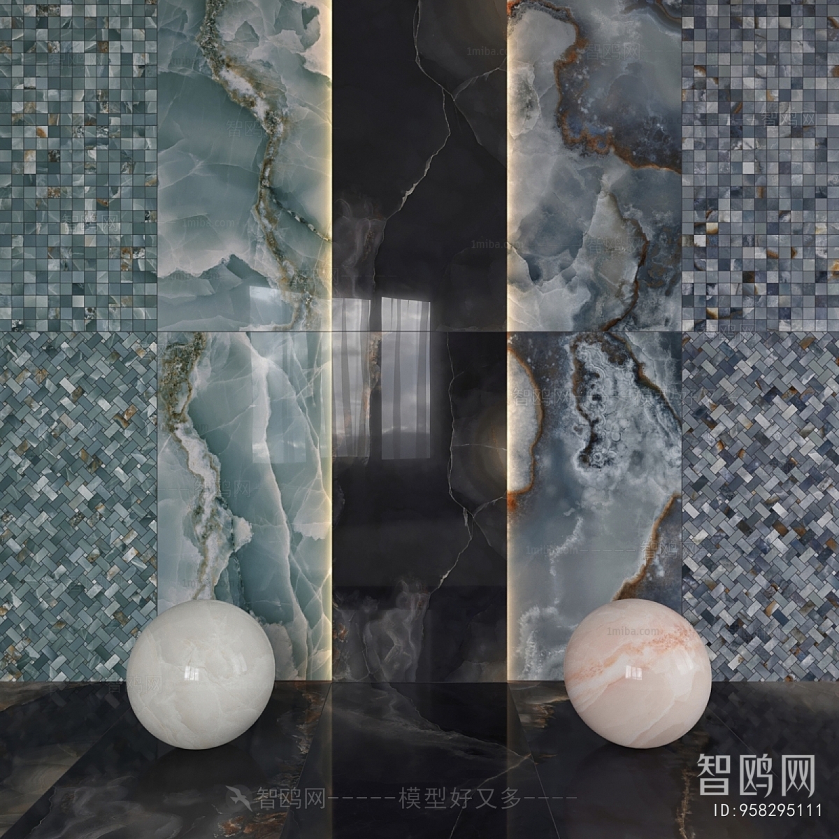 Modern Wall/floor/ceiling