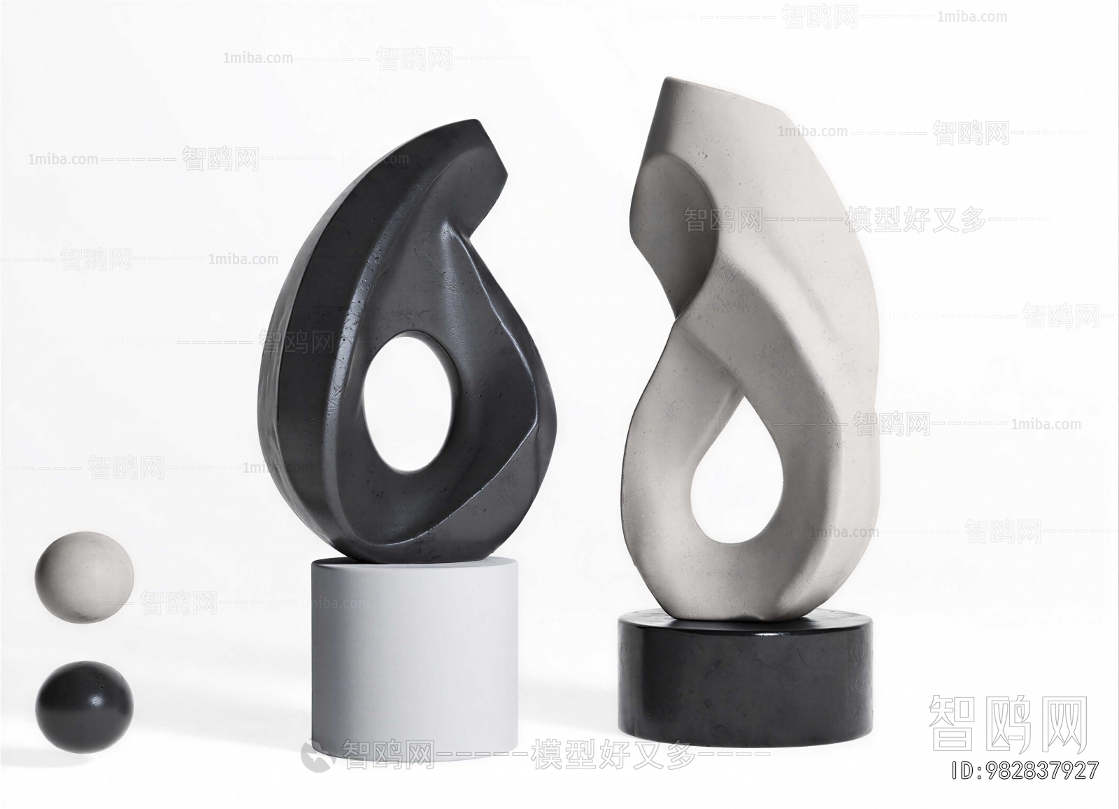 Modern Decorative Set