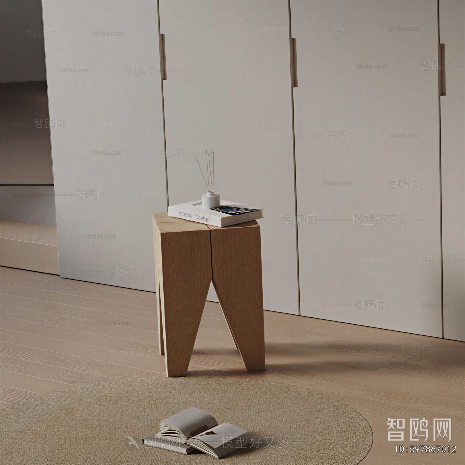 Modern Side Table/corner Table