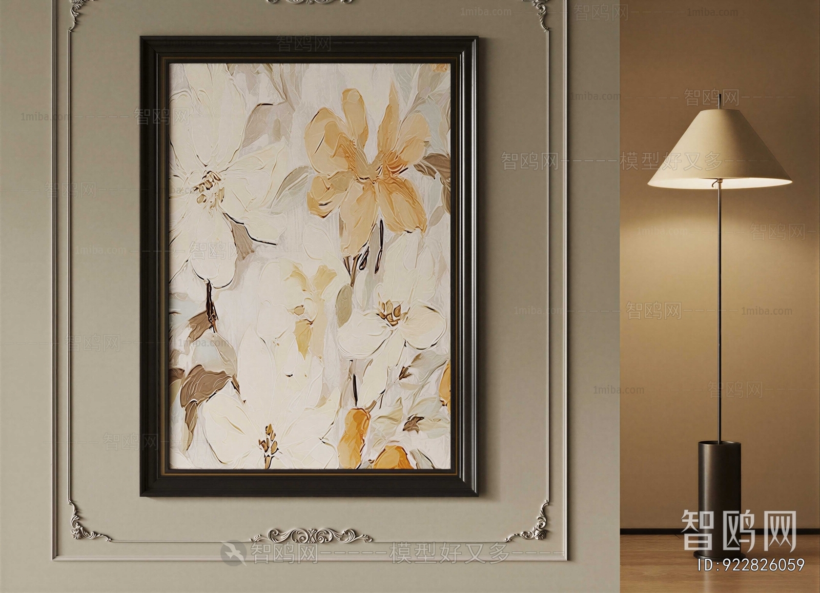 French Style Painting