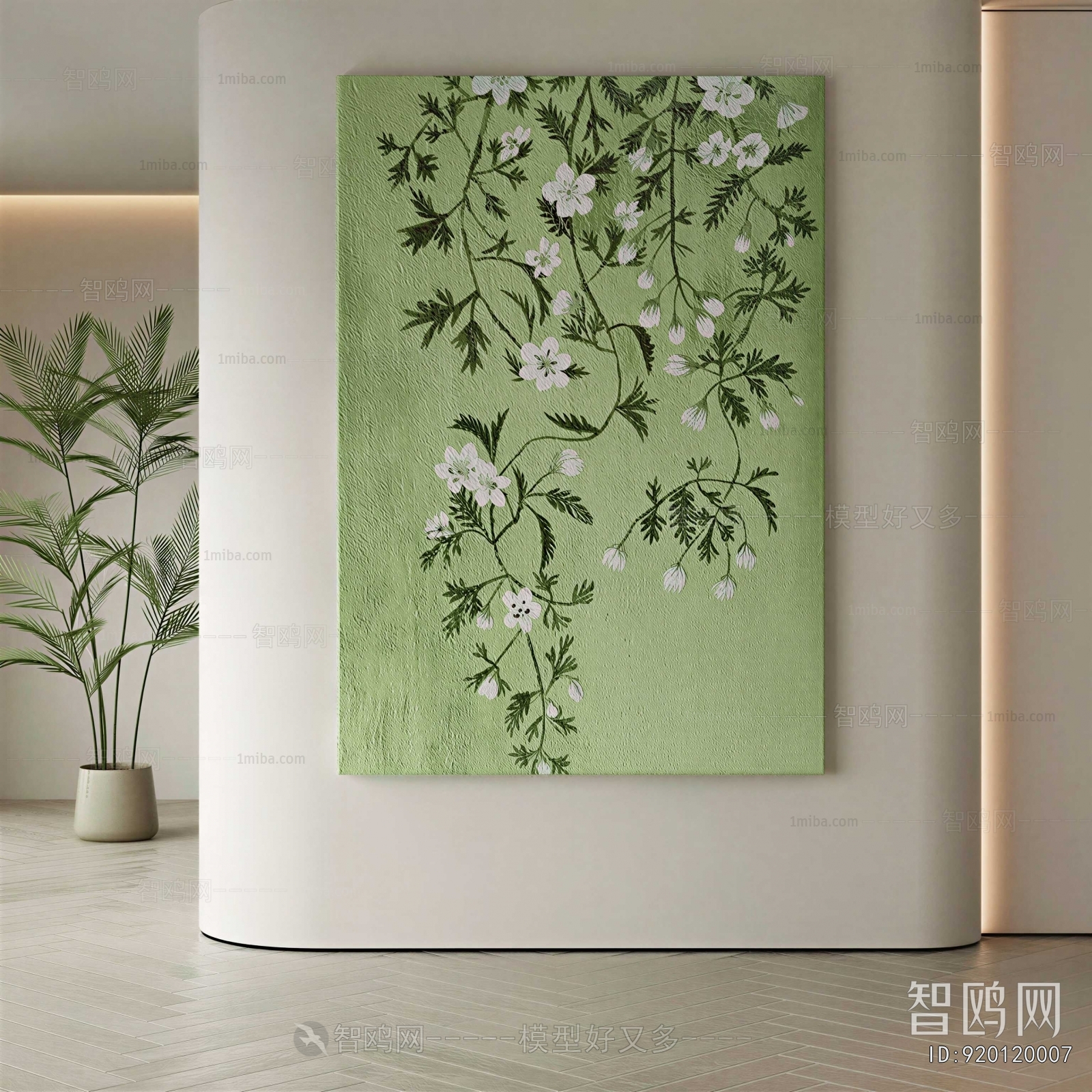 Wabi-sabi Style Painting