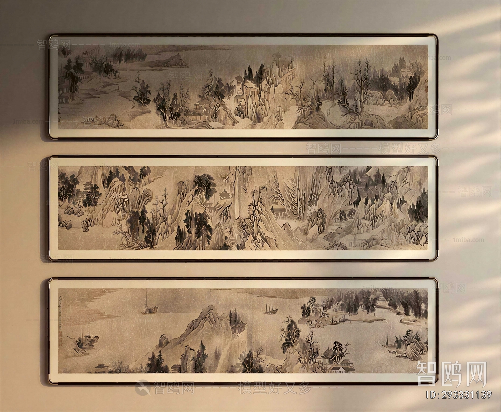 New Chinese Style Painting