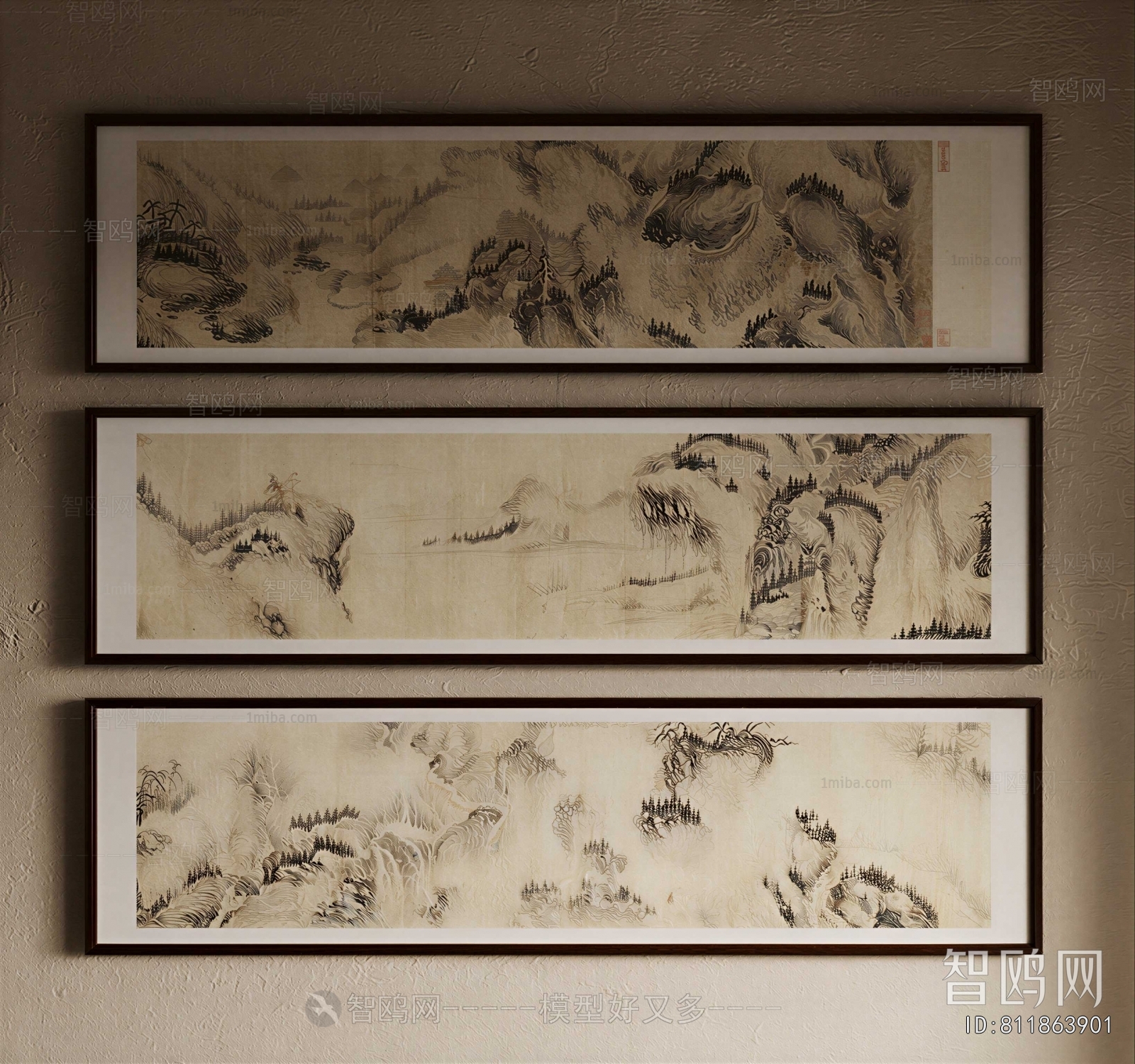 New Chinese Style Painting