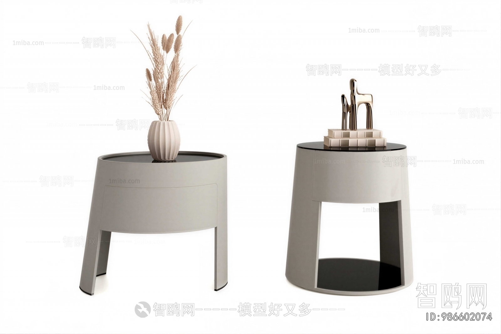 Modern Bedside Cupboard